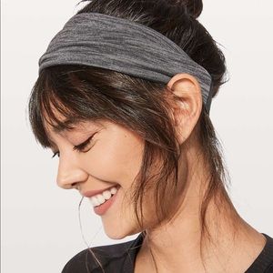 2 lululemon Fringe Fighter Headbands